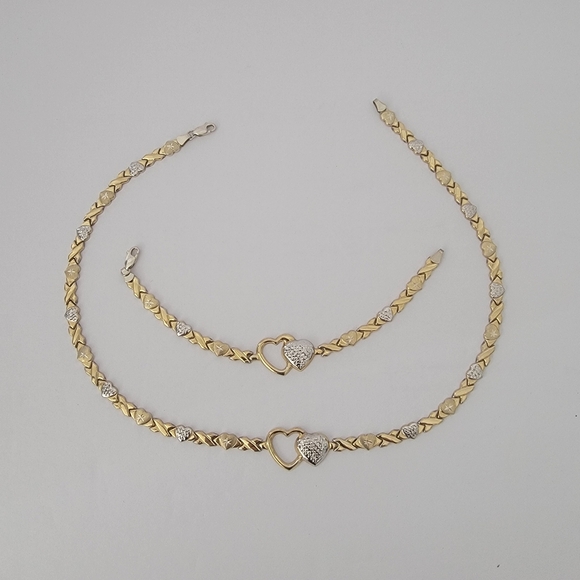 Necklace Jewelry - Yaf 925 Sterling Silver Pendant Bracelet And Necklace Set